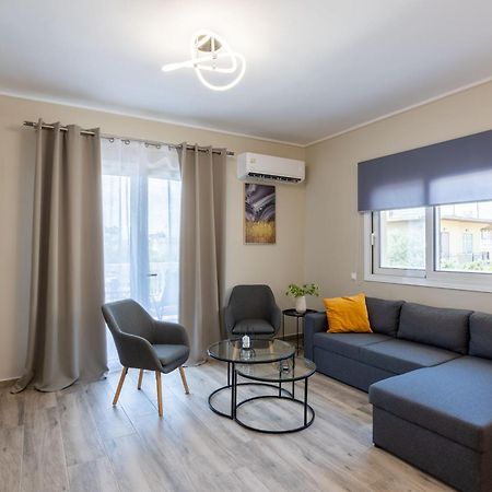 Luxury & Cozy Apartment Messíni Esterno foto