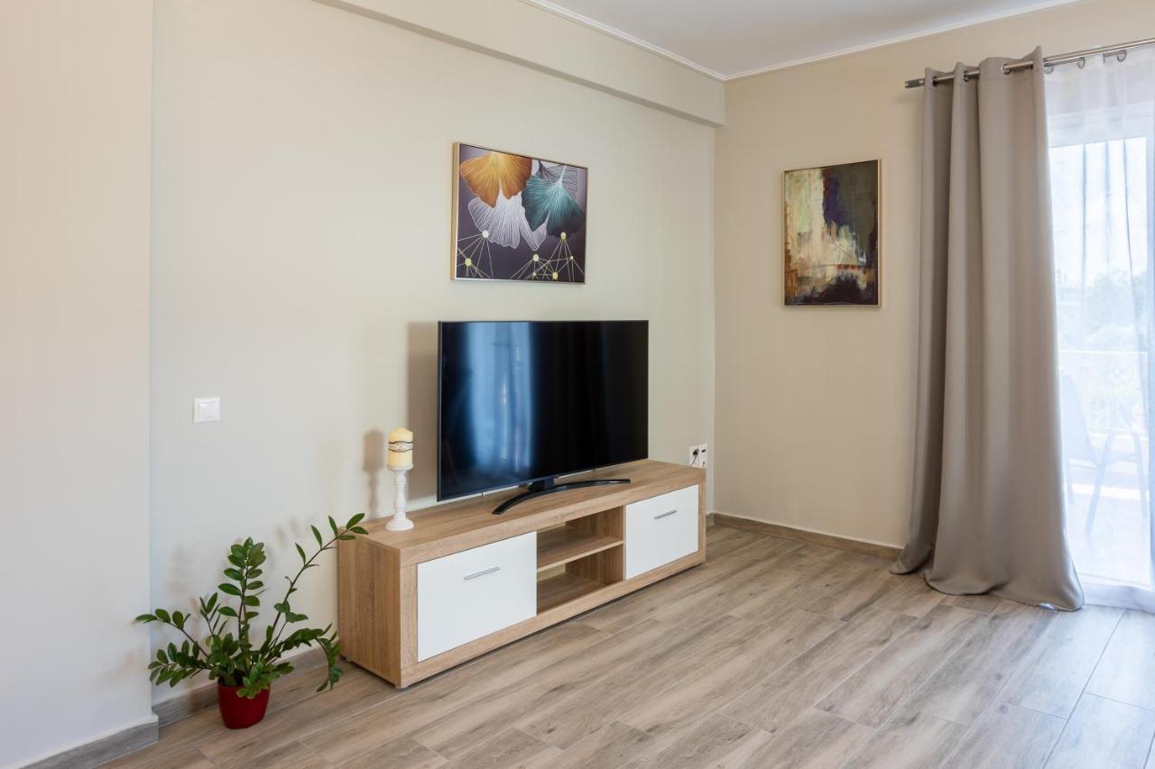 Luxury & Cozy Apartment Messíni Esterno foto